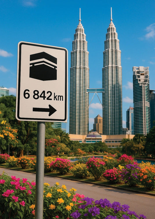Petronas Towers art print - Kuala Lumpur