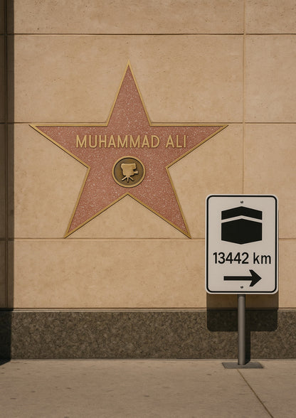 Affiche Etoile Muhammad Ali – Hollywood Boulevard